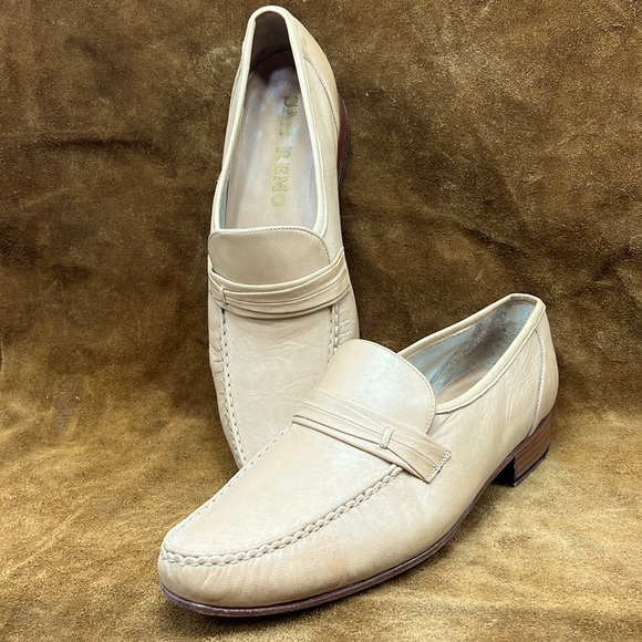 San Remo Leather Loafers - Picture 1 of 12